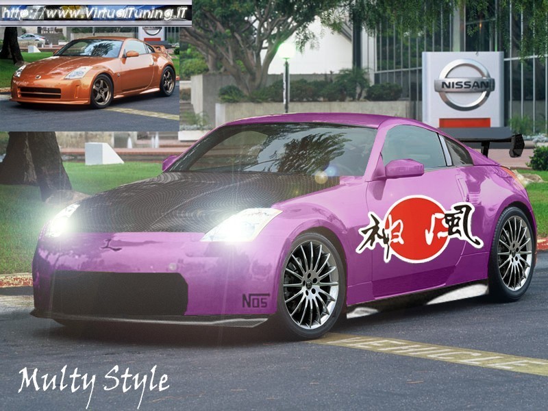 VirtualTuning NISSAN 350z by 