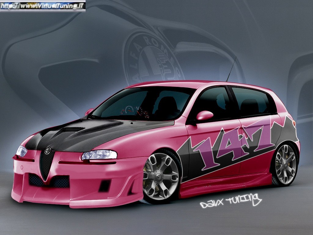 VirtualTuning ALFA ROMEO 147 by 