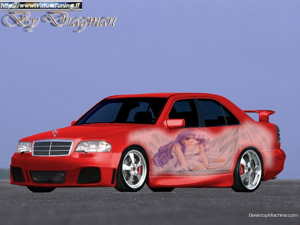 VirtualTuning MERCEDES Classe C by 