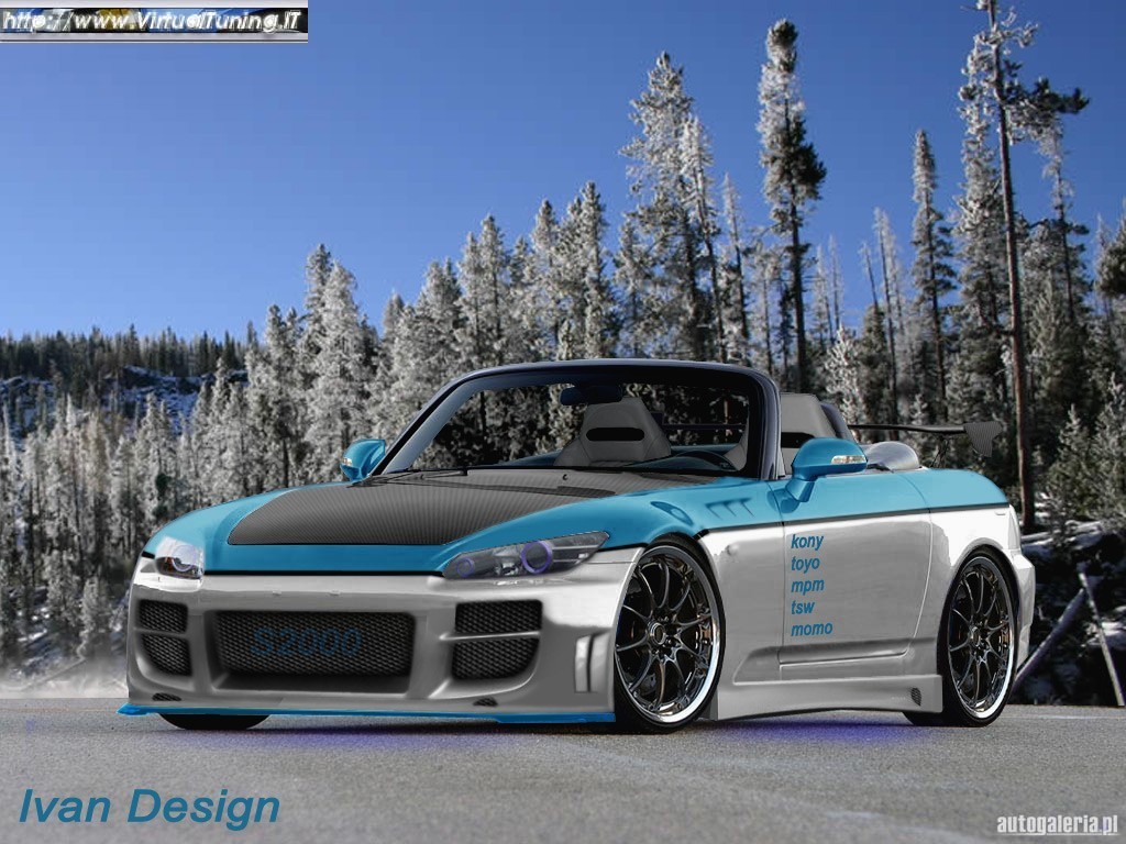 VirtualTuning HONDA s2000 by 