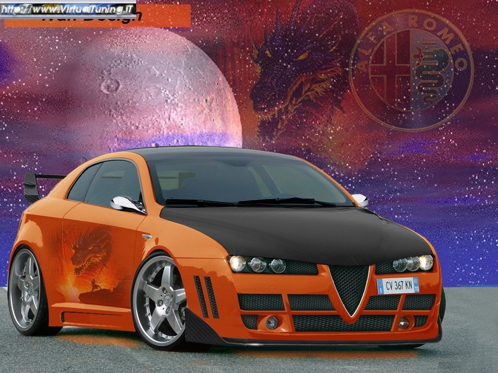 VirtualTuning ALFA ROMEO Brera by 