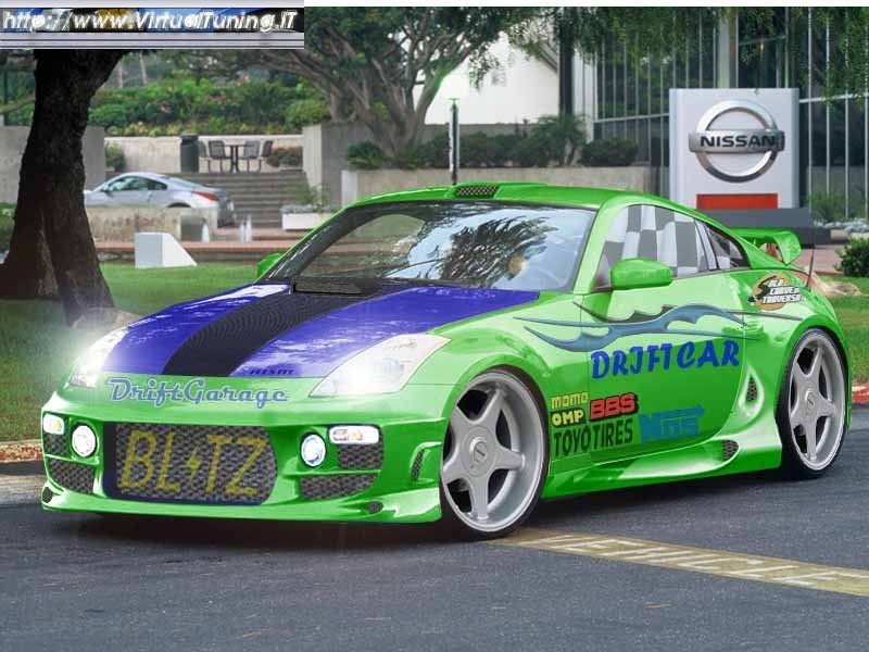 VirtualTuning NISSAN 350z by 