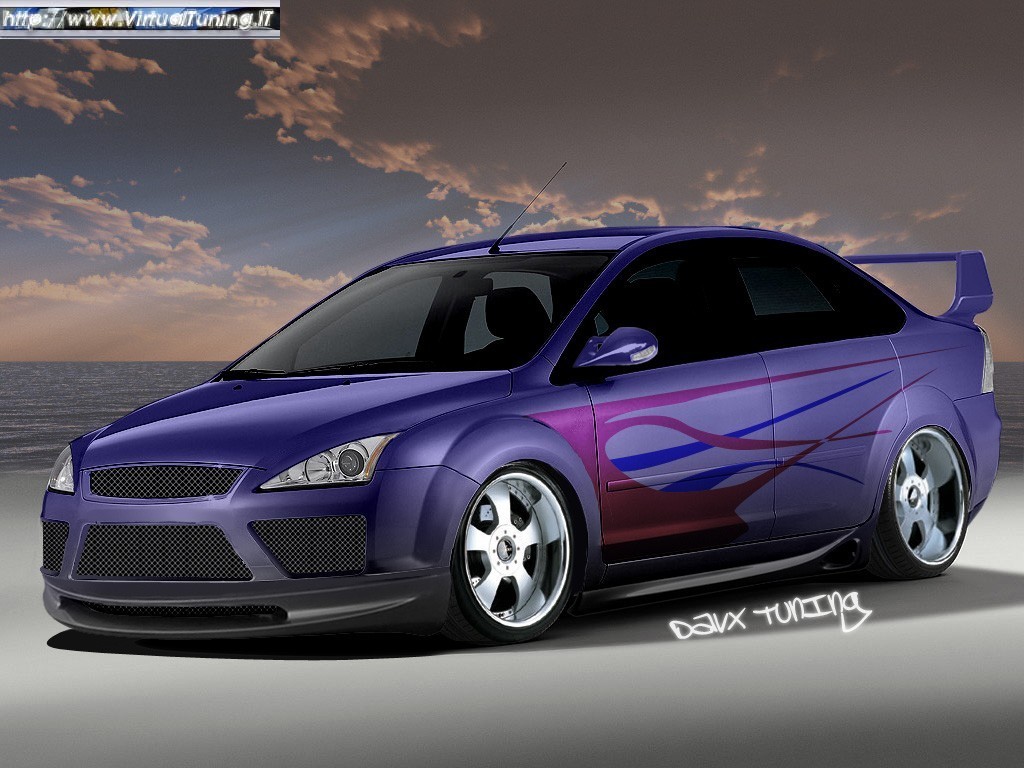 VirtualTuning FORD Focus Sedan by 