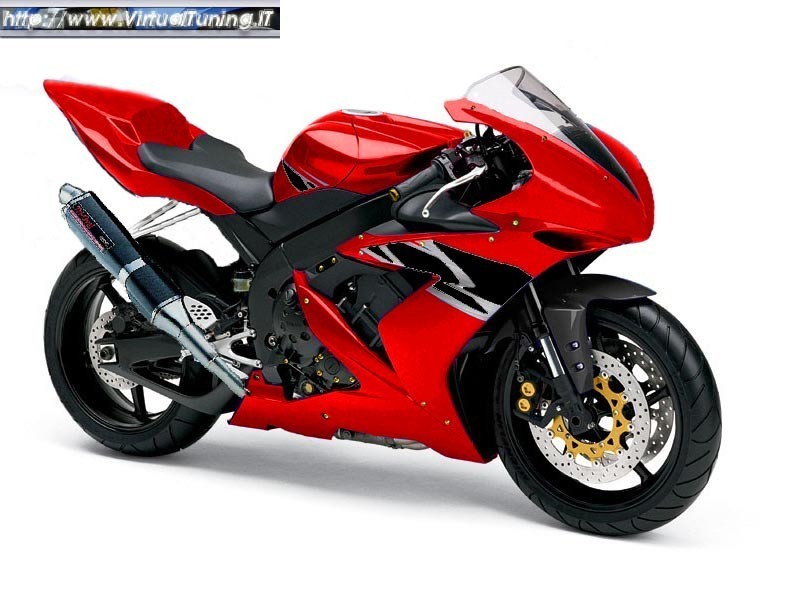 VirtualTuning YAMAHA YZF-R1 by 