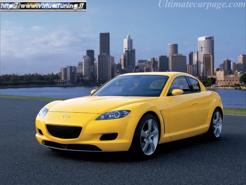 MAZDA Rx 8