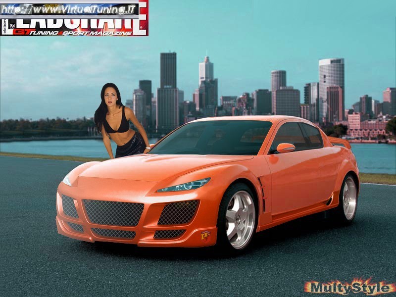 VirtualTuning MAZDA Rx 8 by 