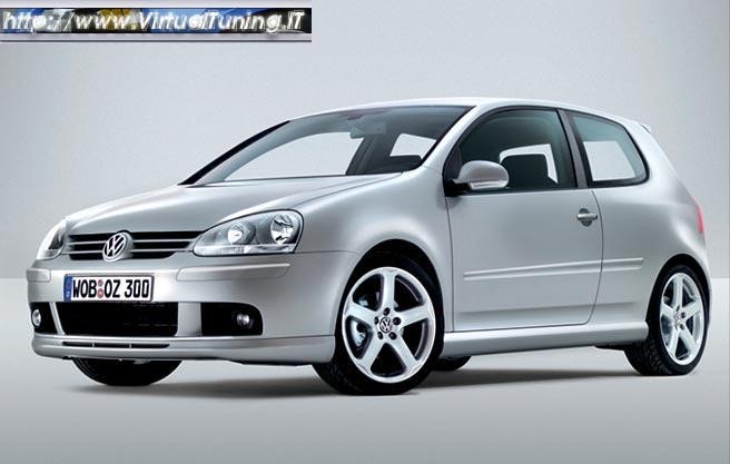 VOLKSWAGEN golf v