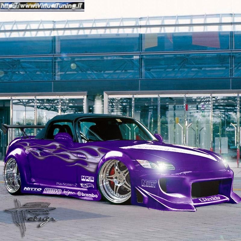 VirtualTuning HONDA S 2000 by 