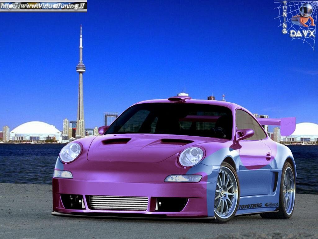 VirtualTuning PORSCHE 911 Carrera S by 