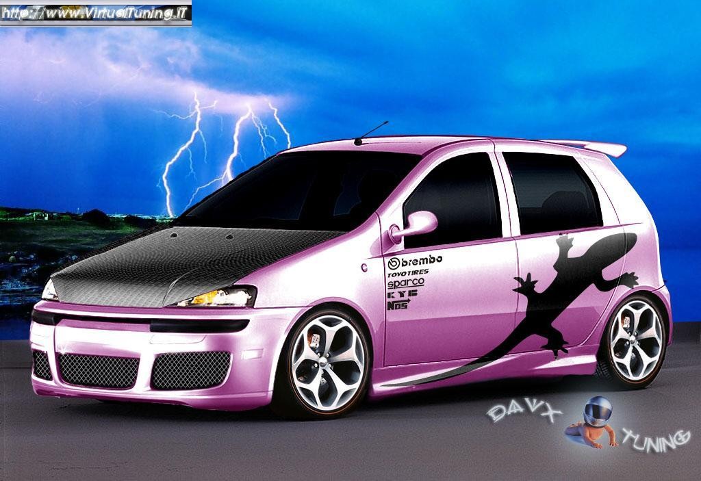 VirtualTuning FIAT Punto II by 