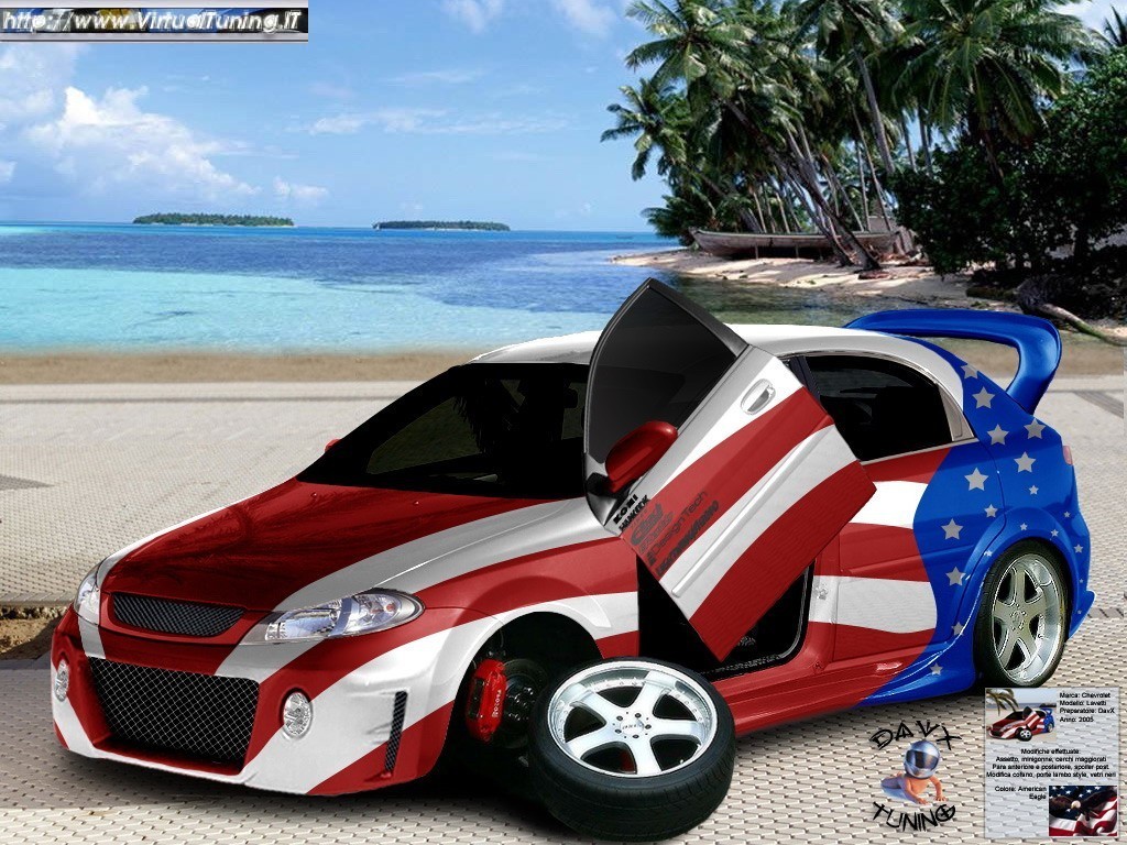 VirtualTuning CHEVROLET Lacetti by 