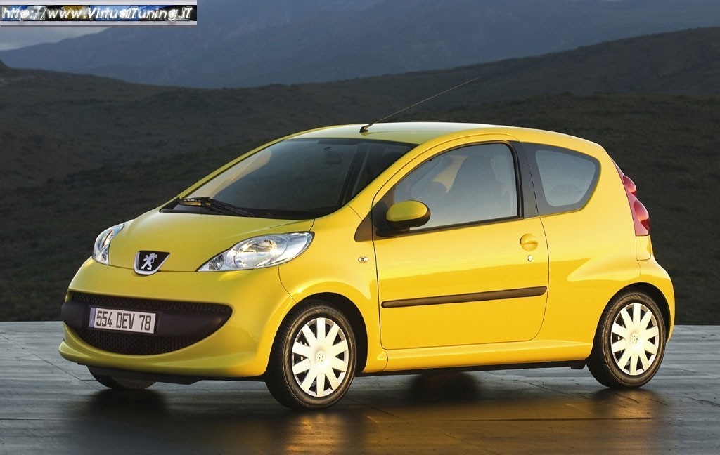 PEUGEOT 107