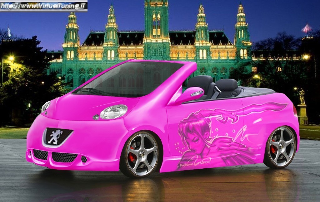 VirtualTuning PEUGEOT 107 by 