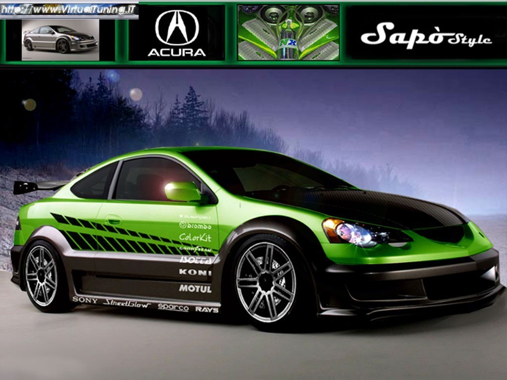 VirtualTuning ACURA Rsx by 
