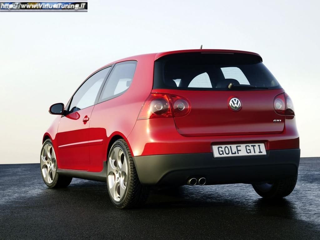 VOLKSWAGEN Golf mk5 GTI