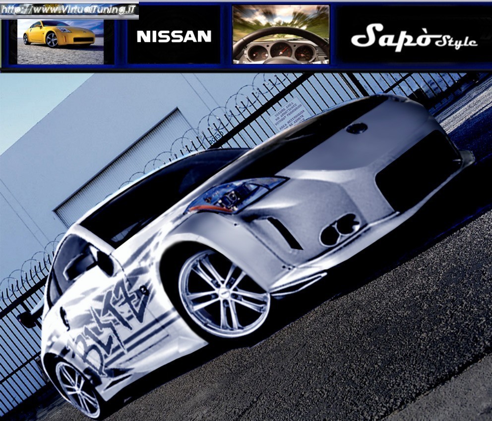 VirtualTuning NISSAN 350Z by 