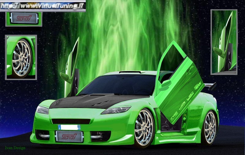 VirtualTuning MAZDA RX8 by 