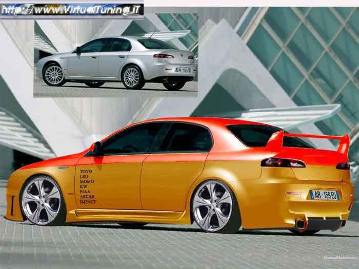 VirtualTuning ALFA ROMEO 159 by 