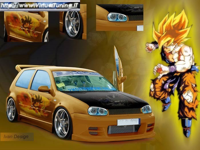 VirtualTuning VOLKSWAGEN golf by 
