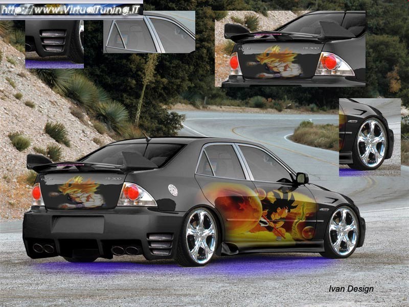 VirtualTuning LEXUS is 300 by 