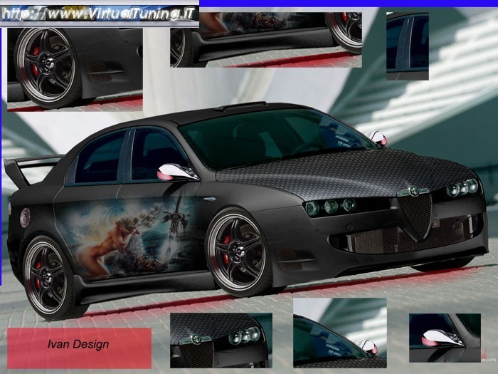 VirtualTuning ALFA ROMEO 159 by 
