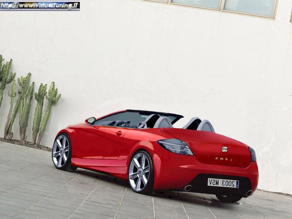 VirtualTuning SEAT altea by 