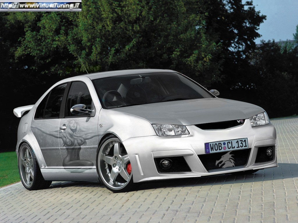VirtualTuning VOLKSWAGEN bora by 