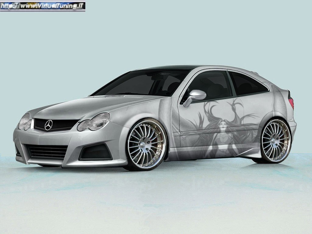 VirtualTuning MERCEDES c sportcoup by 