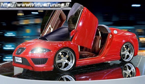 VirtualTuning SEAT altea by 