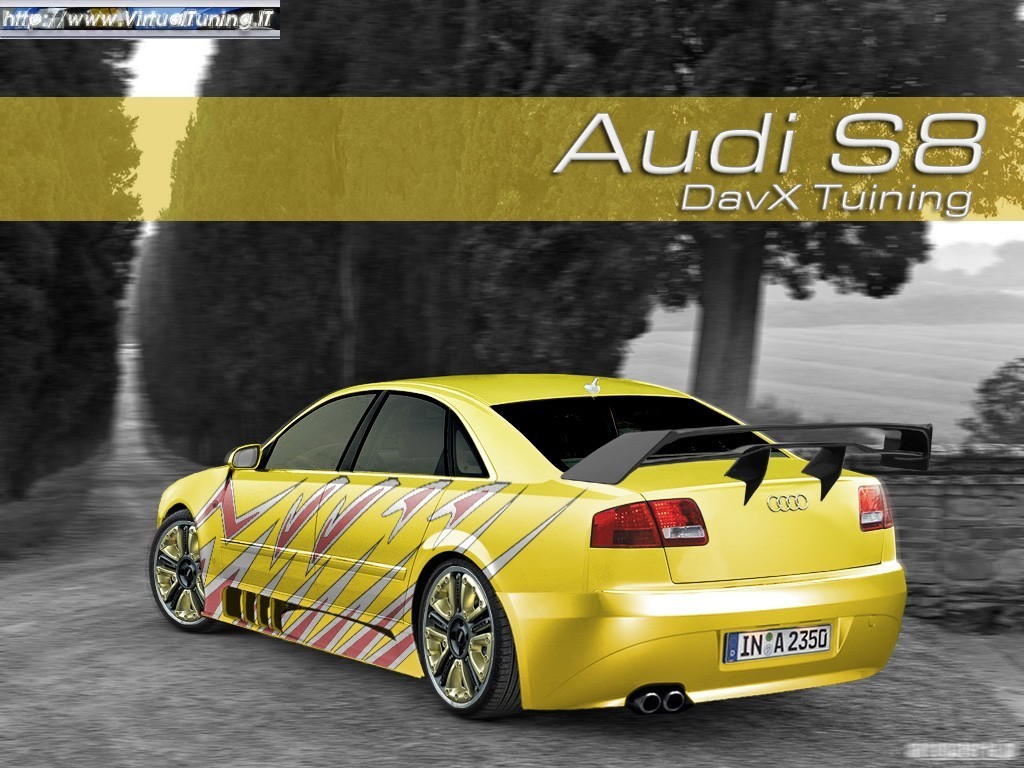VirtualTuning AUDI S8 by 
