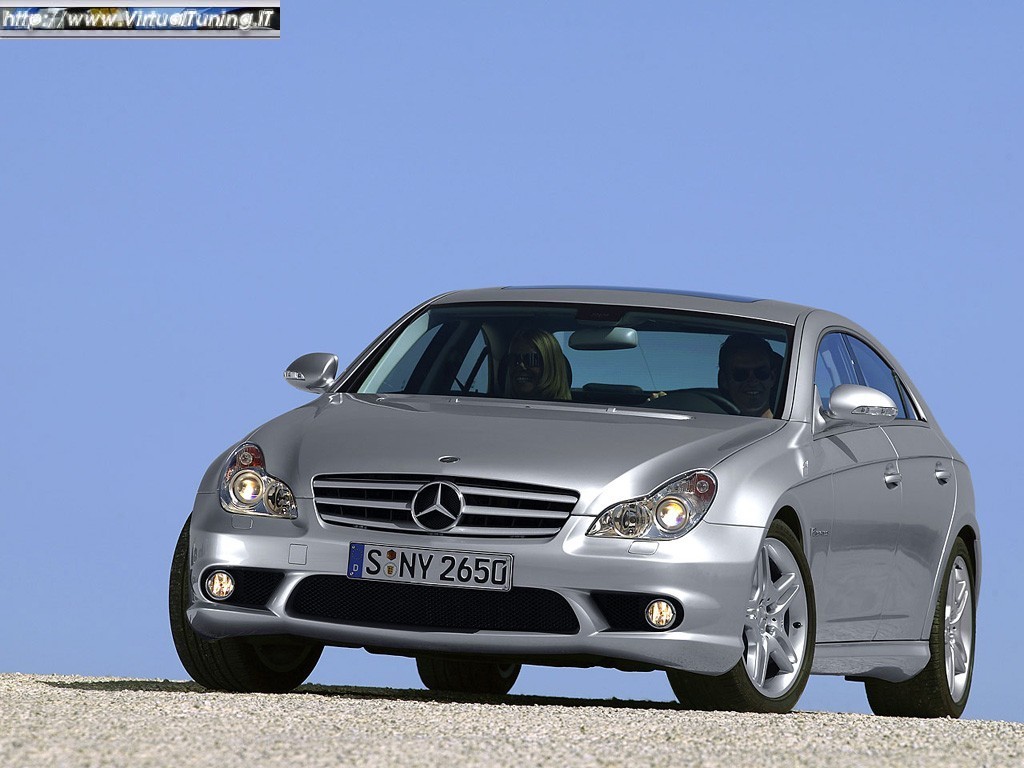 MERCEDES CLS