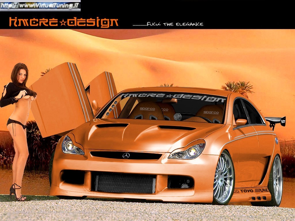 VirtualTuning MERCEDES CLS by 