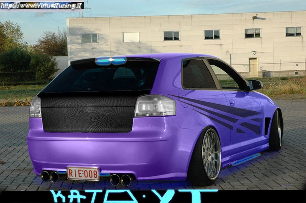 VirtualTuning AUDI A3 by 
