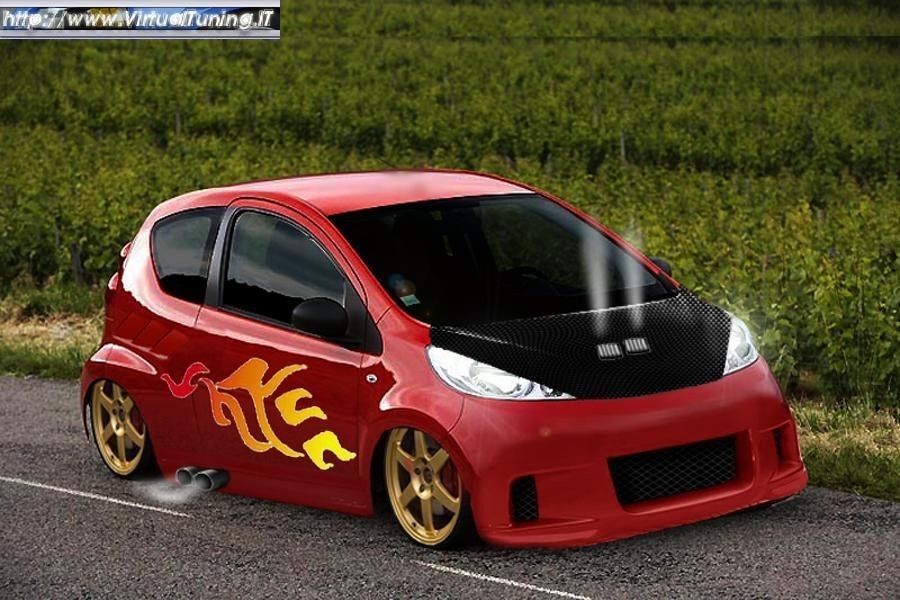 VirtualTuning PEUGEOT 107 by 