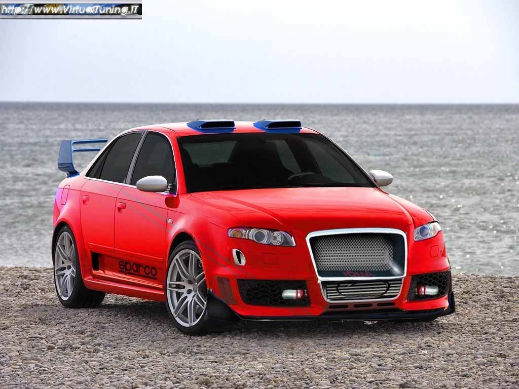VirtualTuning AUDI rs4 by 