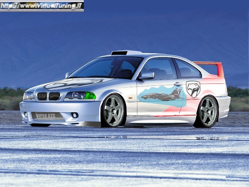 VirtualTuning BMW Serie 3 by 
