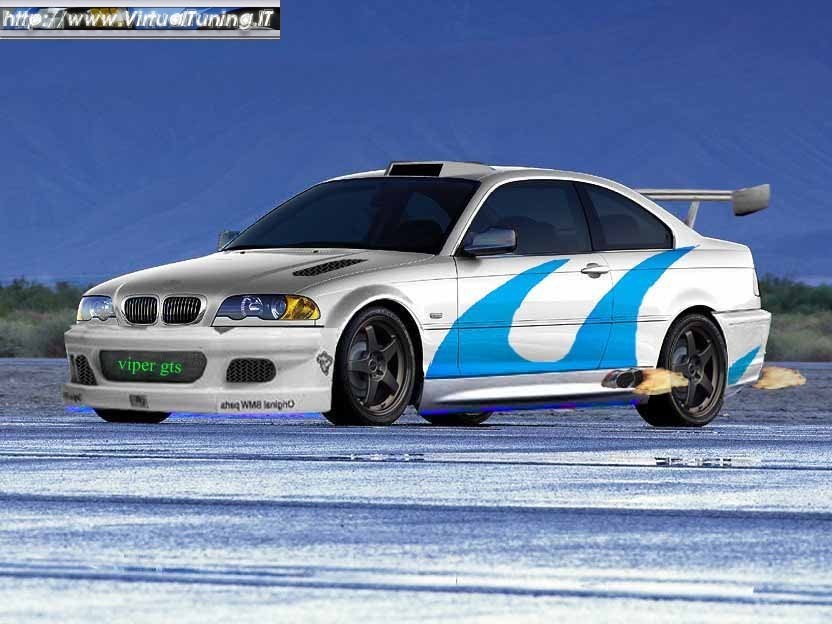 VirtualTuning BMW Serie 3 by 