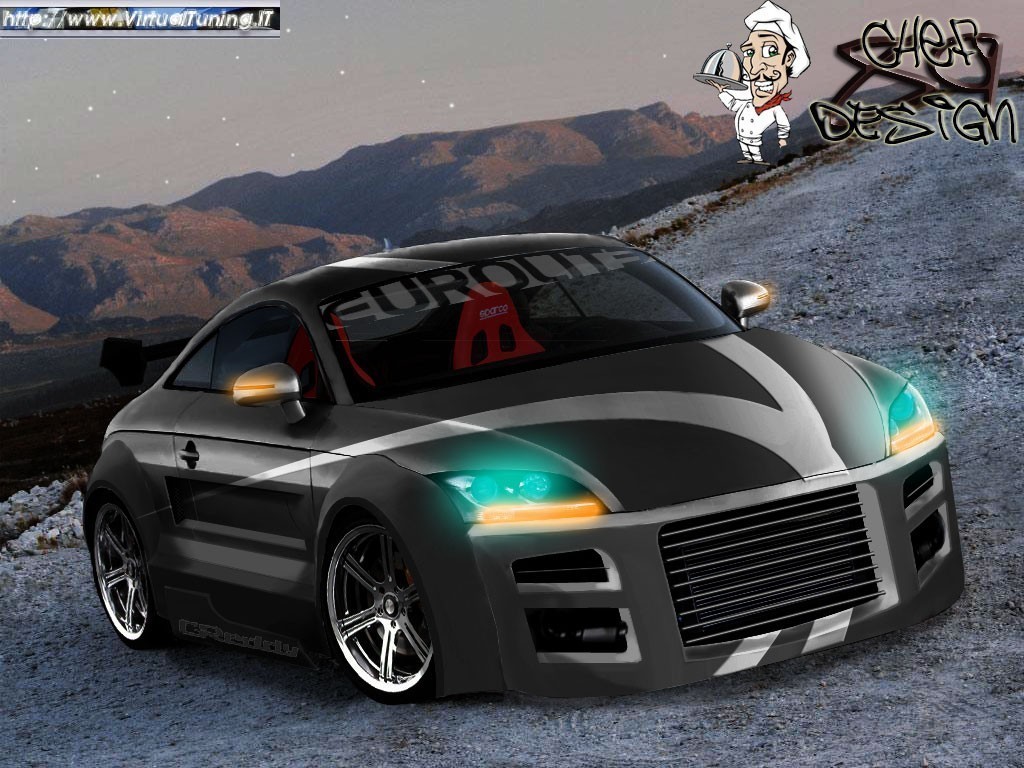 VirtualTuning AUDI TT 2006 by 