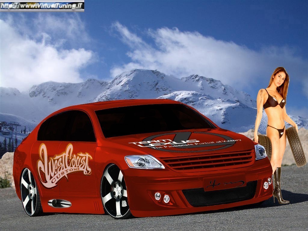 VirtualTuning LEXUS GS 430 turbosport by 