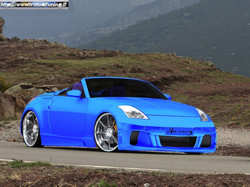 VirtualTuning NISSAN 350Z turbocharger by 
