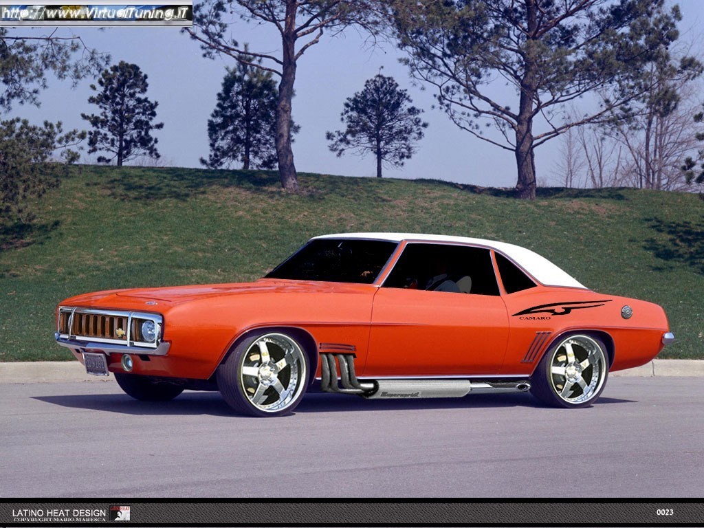 VirtualTuning CHEVROLET Camaro by 