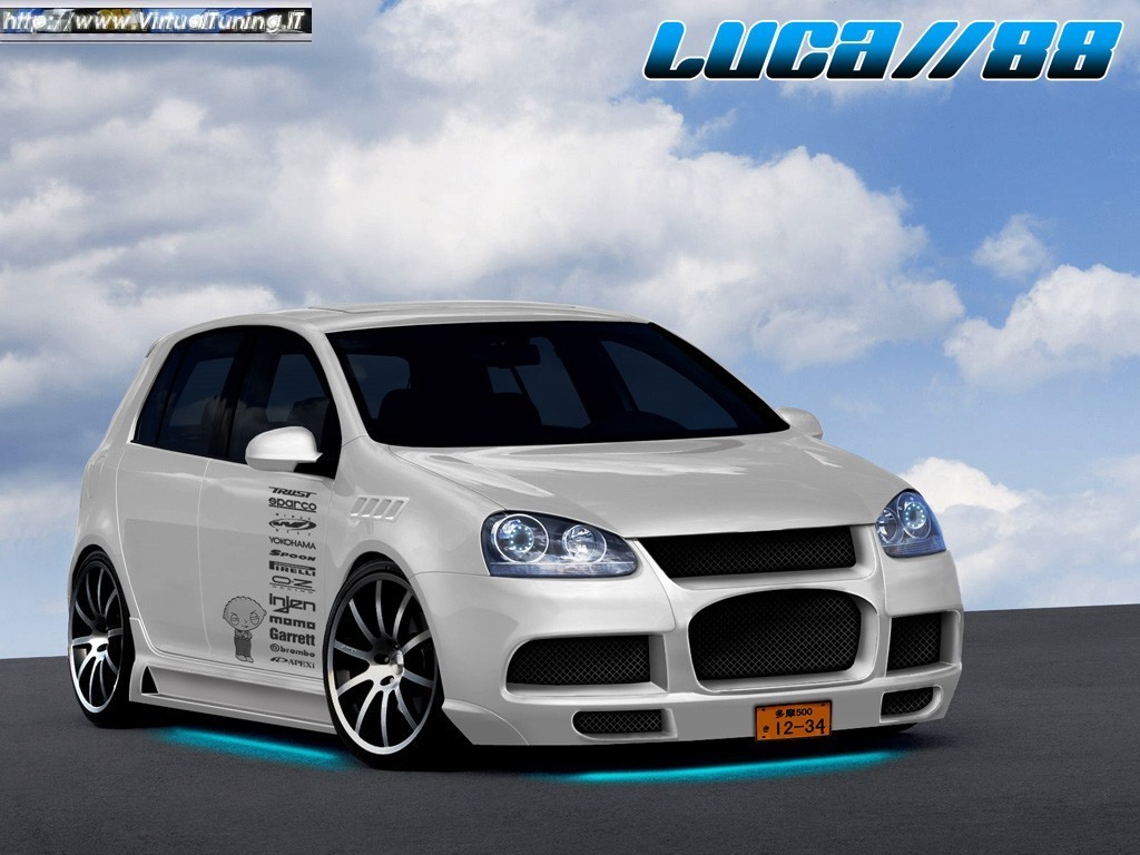 VirtualTuning VOLKSWAGEN Golf R32 by 