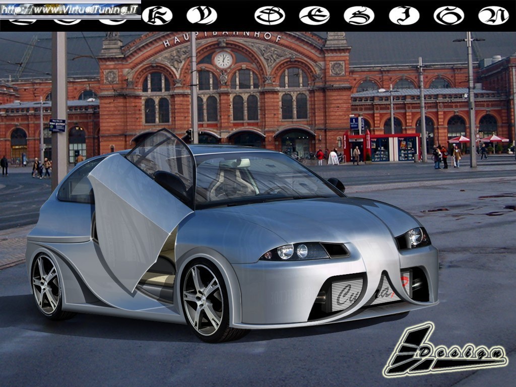 VirtualTuning SEAT Ibiza by 