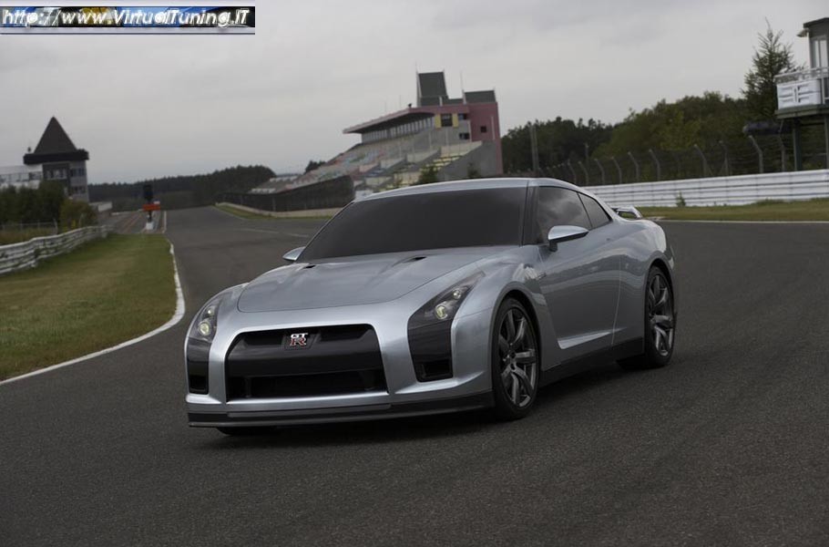 NISSAN GTR
