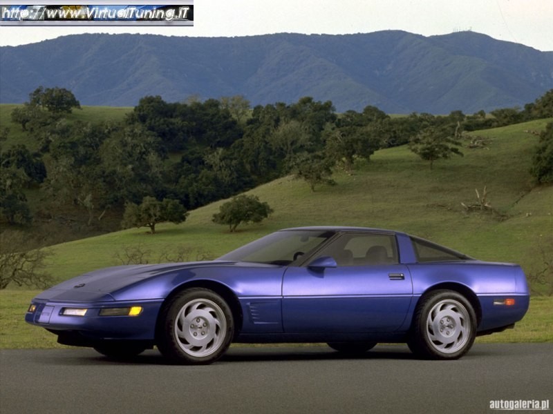 CHEVROLET corvette zr 1
