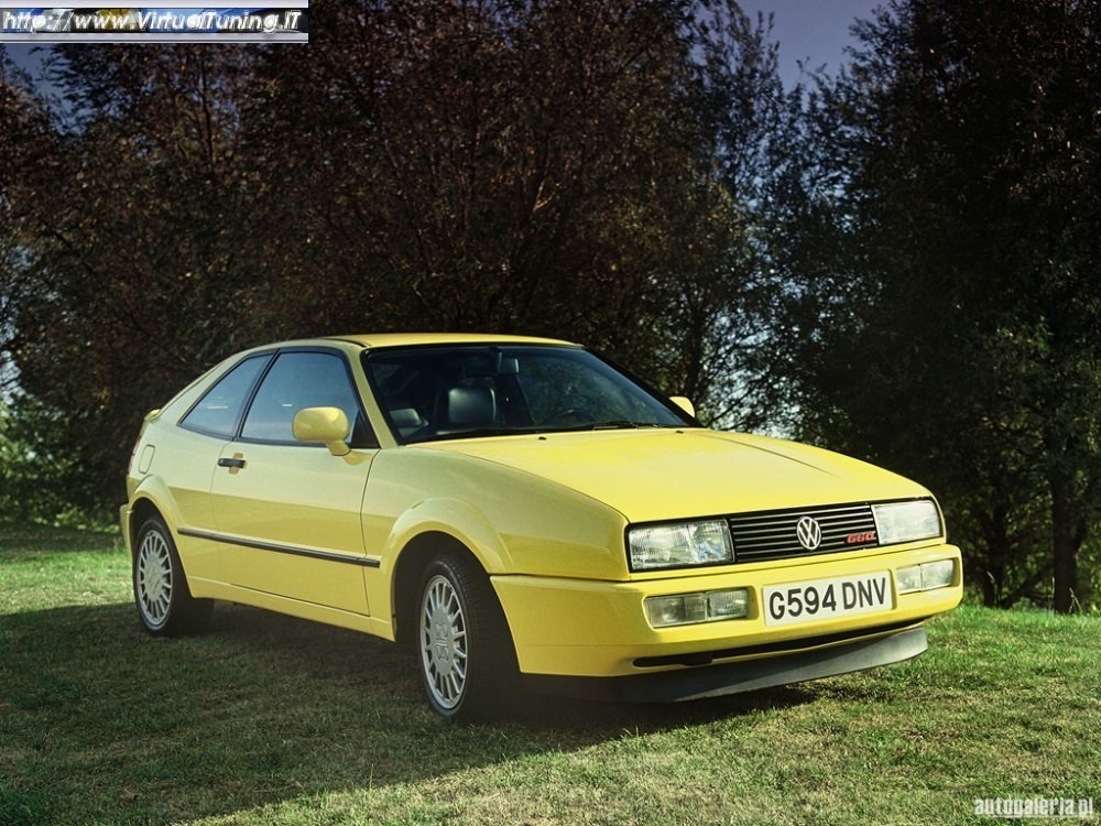 VOLKSWAGEN corrado g60