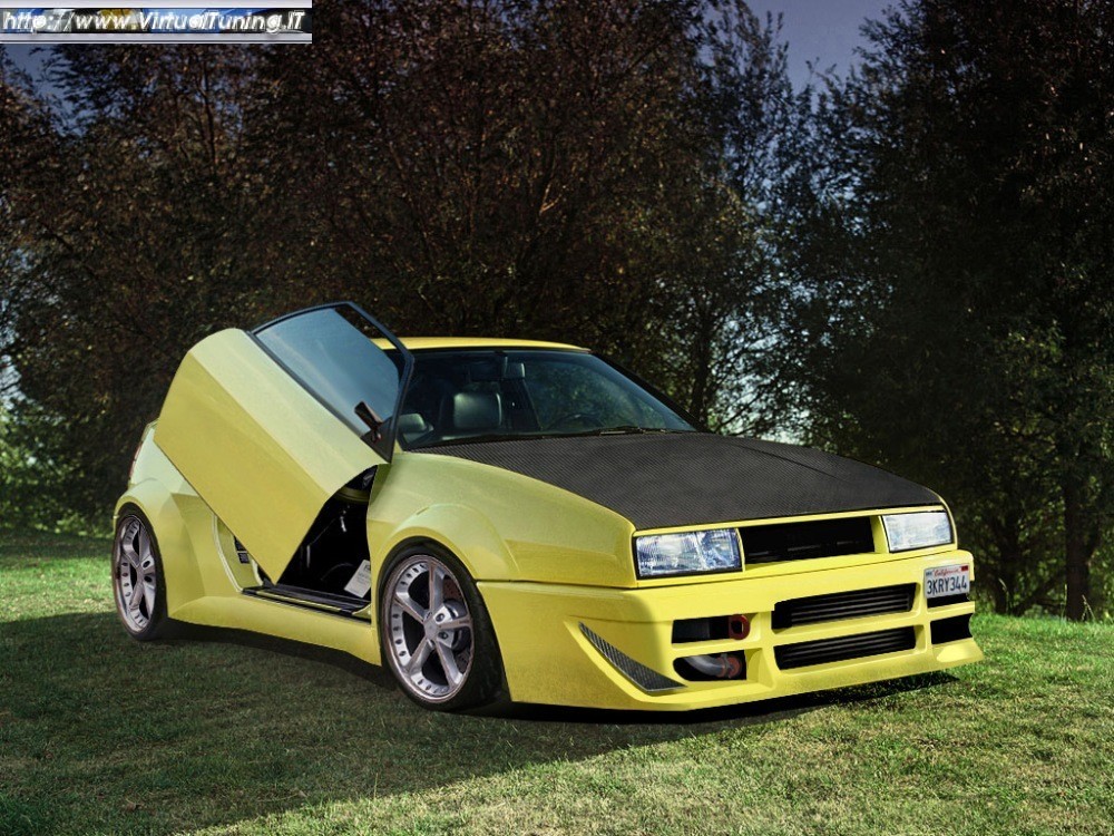 VirtualTuning VOLKSWAGEN corrado g60 by 
