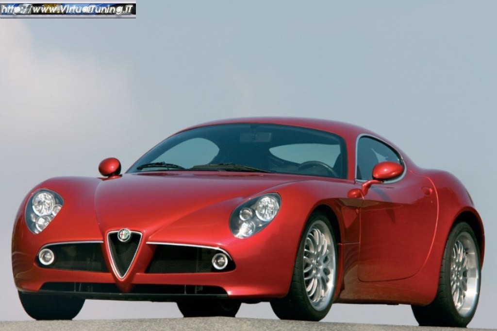 ALFA ROMEO 8C Competizione
