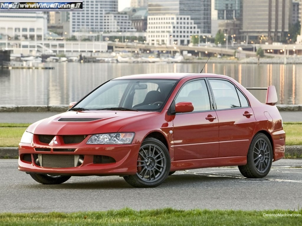 MITSUBISHI lancer evolution 8 