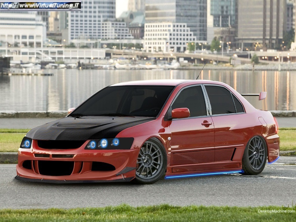 VirtualTuning MITSUBISHI lancer evolution 8  by 